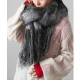 【MAGASIN DE MODE Onjna】起毛チェックマフラー DTK | SETUP7【WOMEN】 | 詳細画像9