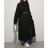 【MAISON BREEZE】ループツイード ステンカラーコート DTK | SETUP7【WOMEN】 | 詳細画像11