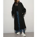 【MAISON BREEZE】ループツイード ステンカラーコート DTK | SETUP7【WOMEN】 | 詳細画像14