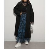 【MAISON BREEZE】ループツイード ステンカラーコート DTK | SETUP7【WOMEN】 | 詳細画像15