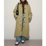 【MAISON BREEZE】ループツイード ステンカラーコート DTK | SETUP7【WOMEN】 | 詳細画像16