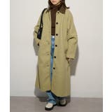 【MAISON BREEZE】ループツイード ステンカラーコート DTK | SETUP7【WOMEN】 | 詳細画像17