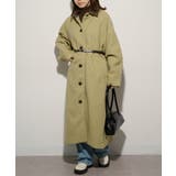 【MAISON BREEZE】ループツイード ステンカラーコート DTK | SETUP7【WOMEN】 | 詳細画像18