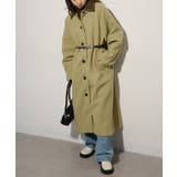 【MAISON BREEZE】ループツイード ステンカラーコート DTK | SETUP7【WOMEN】 | 詳細画像19