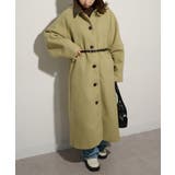 【MAISON BREEZE】ループツイード ステンカラーコート DTK | SETUP7【WOMEN】 | 詳細画像20