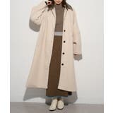 【MAISON BREEZE】ループツイード ステンカラーコート DTK | SETUP7【WOMEN】 | 詳細画像3