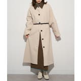 【MAISON BREEZE】ループツイード ステンカラーコート DTK | SETUP7【WOMEN】 | 詳細画像5