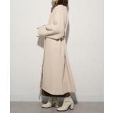 【MAISON BREEZE】ループツイード ステンカラーコート DTK | SETUP7【WOMEN】 | 詳細画像6