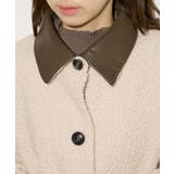 【MAISON BREEZE】ループツイード ステンカラーコート DTK | SETUP7【WOMEN】 | 詳細画像8