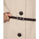 【MAISON BREEZE】ループツイード ステンカラーコート DTK | SETUP7【WOMEN】 | 詳細画像9