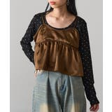 サテン ビスチェキャミソール DTK | SETUP7【WOMEN】 | 詳細画像13