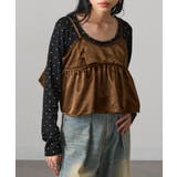 サテン ビスチェキャミソール DTK | SETUP7【WOMEN】 | 詳細画像14