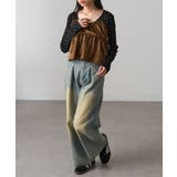 サテン ビスチェキャミソール DTK | SETUP7【WOMEN】 | 詳細画像15