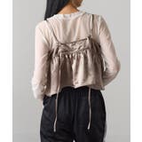 サテン ビスチェキャミソール DTK | SETUP7【WOMEN】 | 詳細画像21