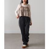 サテン ビスチェキャミソール DTK | SETUP7【WOMEN】 | 詳細画像23