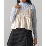 サテン ビスチェキャミソール DTK | SETUP7【WOMEN】 | 詳細画像3