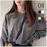 【THE FOX】スウェット | SETUP7【WOMEN】 | 詳細画像1 