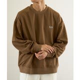 グレイッシュベージュ | 【THE FOX】スウェット | SETUP7【WOMEN】