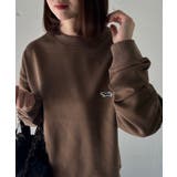 グレイッシュベージュ | 【THE FOX】スウェット | SETUP7【WOMEN】