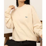 ベージュ | 【THE FOX】スウェット | SETUP7【WOMEN】