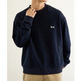 ネイビー | 【THE FOX】スウェット | SETUP7【WOMEN】