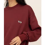 ワイン | 【THE FOX】スウェット | SETUP7【WOMEN】