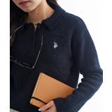 ブラック | 【U S POLO | SETUP7【WOMEN】