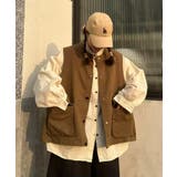 【SETUP7】ラウンドネック シングルブレストベスト レディース | SETUP7【WOMEN】 | 詳細画像4 