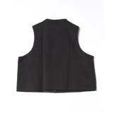 【SETUP7】ラウンドネック シングルブレストベスト レディース | SETUP7【WOMEN】 | 詳細画像6 