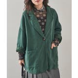 【SETUP7】コットンツイルジャケット レディース KNF146 | SETUP7【WOMEN】 | 詳細画像10 