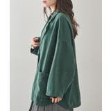 【SETUP7】コットンツイルジャケット レディース KNF146 | SETUP7【WOMEN】 | 詳細画像11 