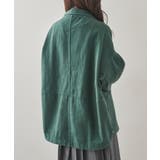 【SETUP7】コットンツイルジャケット レディース KNF146 | SETUP7【WOMEN】 | 詳細画像12 