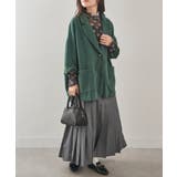 【SETUP7】コットンツイルジャケット レディース KNF146 | SETUP7【WOMEN】 | 詳細画像13 