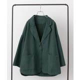 【SETUP7】コットンツイルジャケット レディース KNF146 | SETUP7【WOMEN】 | 詳細画像15 