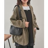 【SETUP7】コットンツイルジャケット レディース KNF146 | SETUP7【WOMEN】 | 詳細画像16 