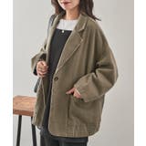 【SETUP7】コットンツイルジャケット レディース KNF146 | SETUP7【WOMEN】 | 詳細画像18 