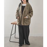 【SETUP7】コットンツイルジャケット レディース KNF146 | SETUP7【WOMEN】 | 詳細画像20 