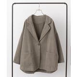 【SETUP7】コットンツイルジャケット レディース KNF146 | SETUP7【WOMEN】 | 詳細画像21 