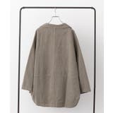 【SETUP7】コットンツイルジャケット レディース KNF146 | SETUP7【WOMEN】 | 詳細画像22 