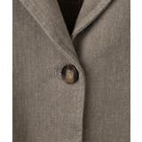 【SETUP7】コットンツイルジャケット レディース KNF146 | SETUP7【WOMEN】 | 詳細画像23 