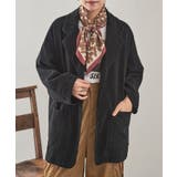 【SETUP7】コットンツイルジャケット レディース KNF146 | SETUP7【WOMEN】 | 詳細画像3 