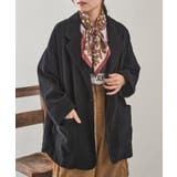 【SETUP7】コットンツイルジャケット レディース KNF146 | SETUP7【WOMEN】 | 詳細画像4 