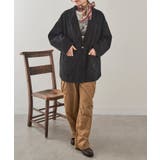 【SETUP7】コットンツイルジャケット レディース KNF146 | SETUP7【WOMEN】 | 詳細画像5 