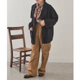 【SETUP7】コットンツイルジャケット レディース KNF146 | SETUP7【WOMEN】 | 詳細画像6 