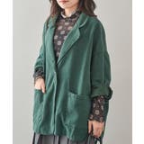 【SETUP7】コットンツイルジャケット レディース KNF146 | SETUP7【WOMEN】 | 詳細画像9 