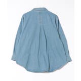 ウォッシュ加工デニムシャツ KNF146 | SETUP7【WOMEN】 | 詳細画像10