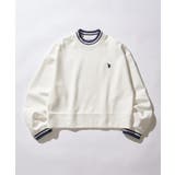 【U.S. POLO ASSN.】モックネックショート丈スウェット | SETUP7【WOMEN】 | 詳細画像10