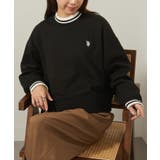 【U.S. POLO ASSN.】モックネックショート丈スウェット | SETUP7【WOMEN】 | 詳細画像11