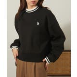 【U.S. POLO ASSN.】モックネックショート丈スウェット | SETUP7【WOMEN】 | 詳細画像14