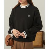 【U.S. POLO ASSN.】モックネックショート丈スウェット | SETUP7【WOMEN】 | 詳細画像15